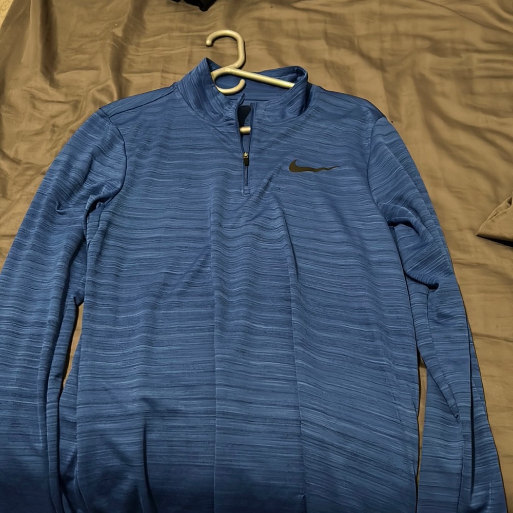 Nike Dri fit quarter zip long sleeve